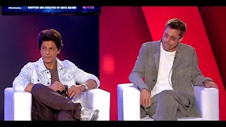 Эсклюзивное интервью с Бредом Питом и Шахрух Ханом на русском #bradpitt #srk #бредпитт #Шахрух