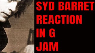 Reaction in G Jam Syd Barrett Pink Floyd Style Backing Track (G Minor)