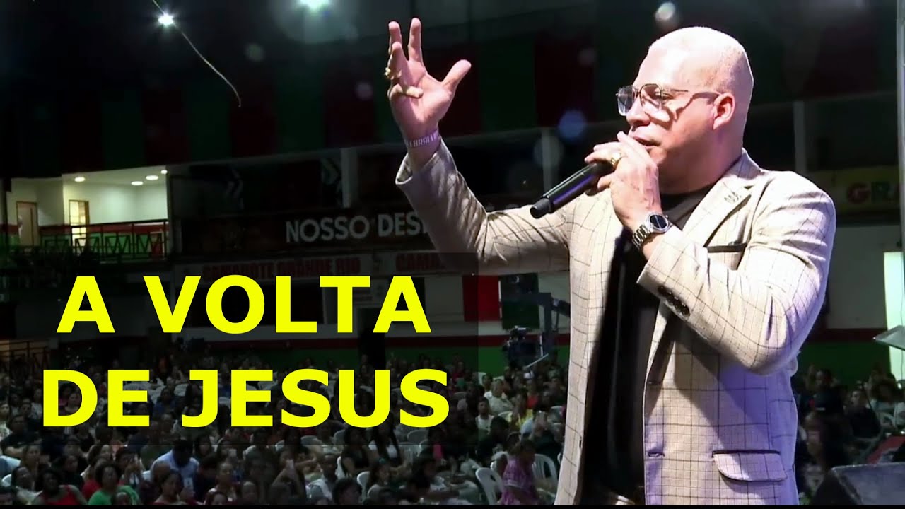 Melhores Trechos da Pregação do Pr Júnior Trovão em Duque de Caxias-RJ