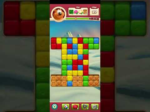 Toon blast Level 2357 no booster 3 stars