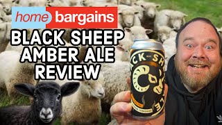 Black Sheep Brewery: Black Sheep Ale Review! Homebargains