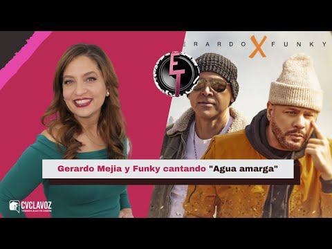 Gerardo Mejia regresa a la escena musical junto a Funky cantando "Agua amarga" | Energía Total