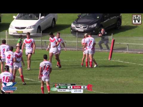 Real NRL Round 5 Under 23's - Western Suburbs vs South Newcastle