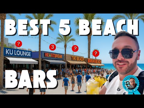 Benidorm’s Best Beach Bars – Which One Tops the List?