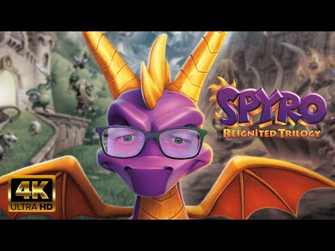 (4K) Spyro Reignited Trilogy - Recenzja #spyro #reignited #platform #review