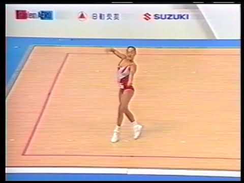 Sandra Arriagada (Chile) - 2001 Suzuki World Cup