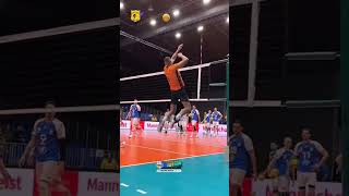 Download lagu spike terkeras di dunia🔥🏐🚀 #volleyball #shortvideo mp3