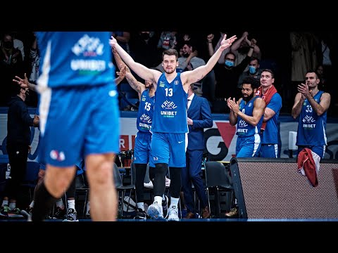 VTB Ühisliiga: BC Kalev/Cramo vs Moskva CSKA highlights