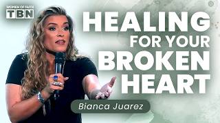 Download lagu Bianca Juarez: God Has a Purpose For Your Suffering | Women of Faith on TBN mp3