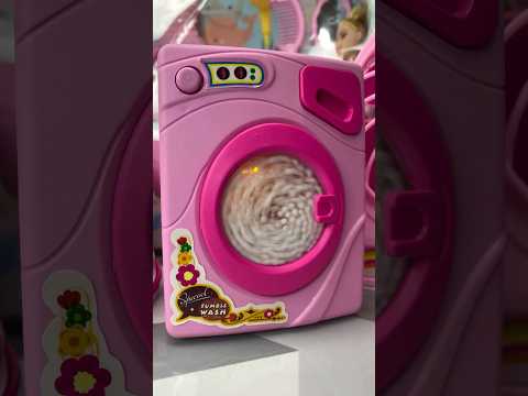 Satisfying with unboxing review miniature washing machine asmr asmr shorts
