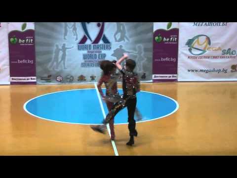 CHEBOTAREV Maxim - LEBEDEVA Inna, Final, Rock 'n' Roll-Youth