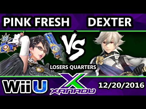 S@X 181 - VGBC | Pink Fresh (Bayonetta) Vs. Dexter (Corrin) - SSB4 Losers Quarters - Smash for Wii U