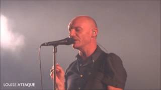 LOUISE ATTAQUE &quot;Chaque Jour reste le Notre&quot;@Festival Fnac Live Paris 2016