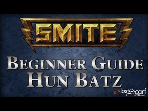 Smite Short Beginner Guide 24: Hun Batz