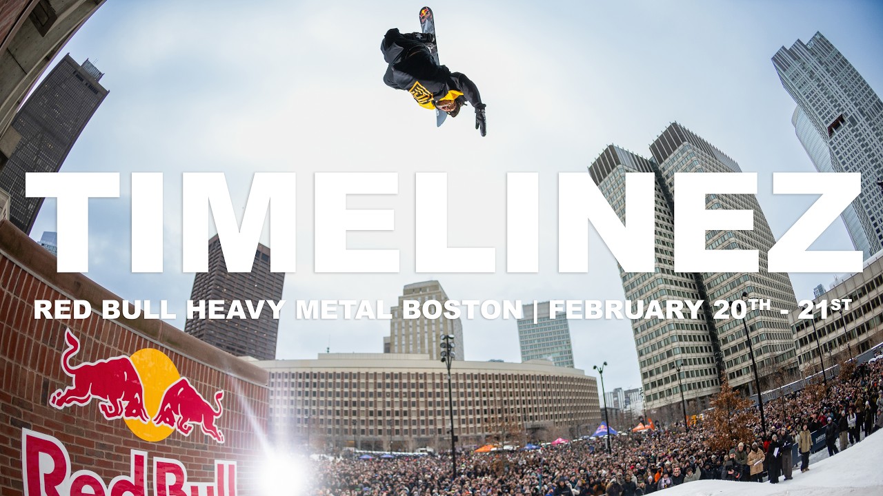 Red Bull Heavy Metal Boston 2026 | TIMELINEZ