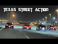 TX2K25 Street Racing Action CAMARO RUNS FROM THE COPS