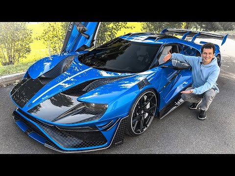 2 MILLION EURO! FORD GT by MANSORY. Test drive. Le Mansory.