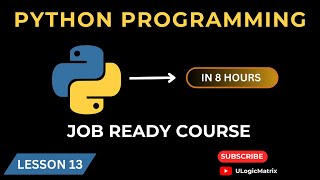 Download the video "Part 2: Handling External Files || Job Ready Course || With Practical Demonstrations || Lesson #13"