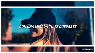 Cris Moné • Con Una Mirada [Letra] (Ana Guerra Cover) | HeitMusic19