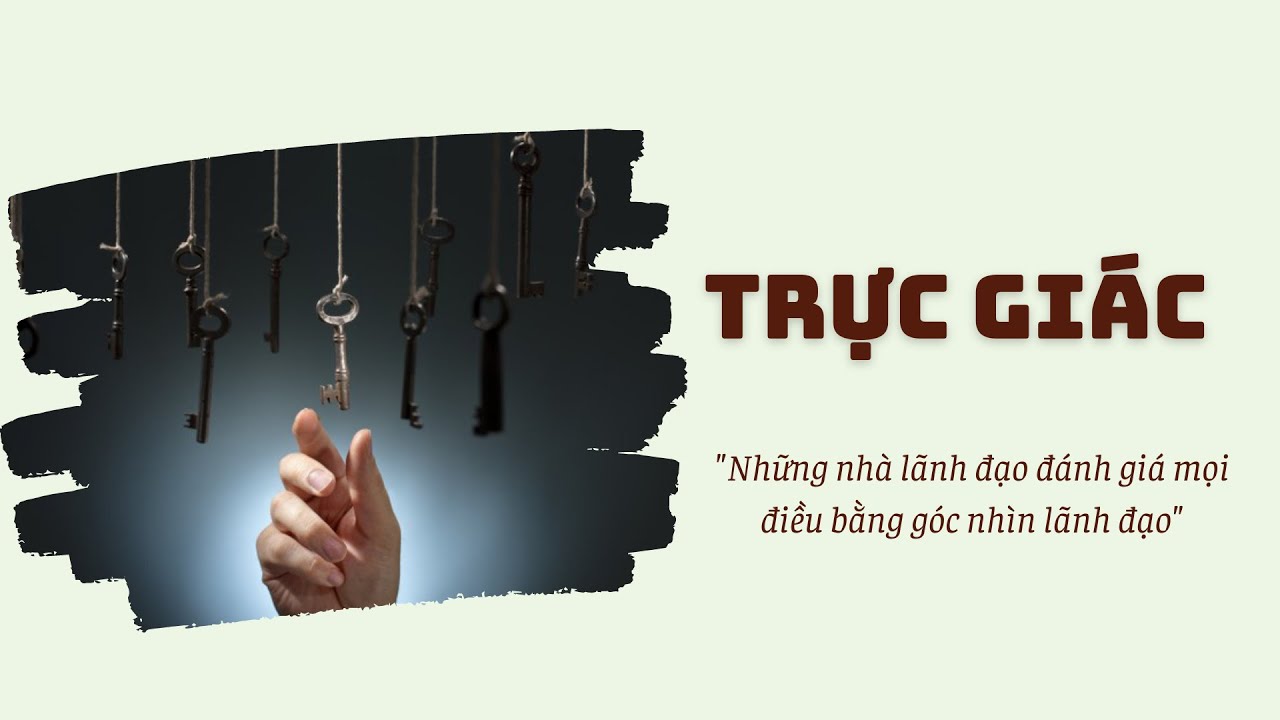 Nguyên tắc 8: TRỰC GIÁC