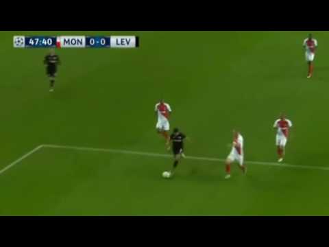 Monaco vs Bayer Leverkusen 0 1 Goals & Highlights 27-09-2016