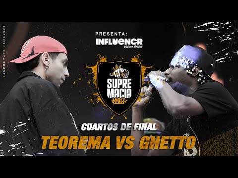 TEOREMA VS GHETTO - CUARTOS (VIVIR O MORIR)