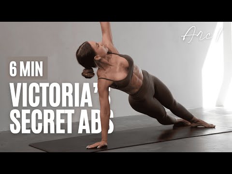 6 MIN VICTORIA'S SECRET AB WORKOUT - Day 12 of ARC I