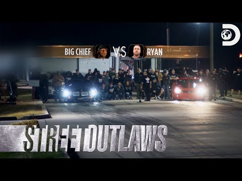 レースリプレイ。ビッグ・チーフとライアンの#1再戦｜ストリート・アウトローズ (Race Replay: Big Chief and Ryan's Rematch for #1 | Street Outlaws)