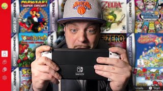 GameBoy Advance Has LEAKED For Nintendo Switch Online!