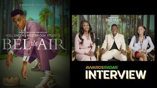 Coco Jones, Olly Sholotan, and Akira Akbar on Playing Hilary, Carlton, & Ashley in ‘Bel-Air’ video