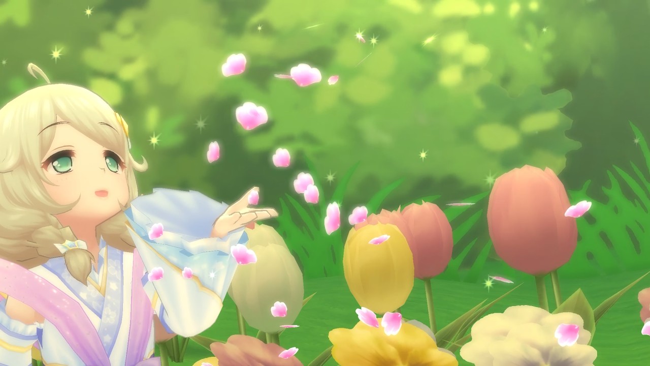 太陽の絵の具箱