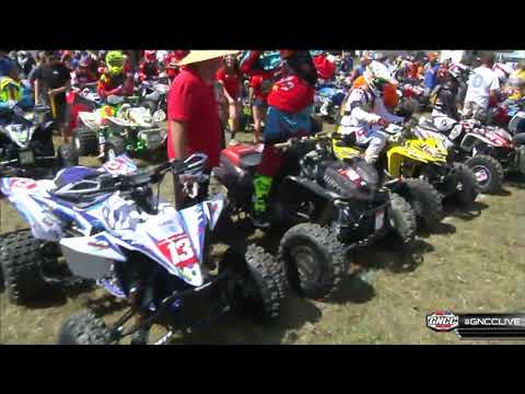 2017 GNCC Live Round 11 - Mountaineer Run ATVs
