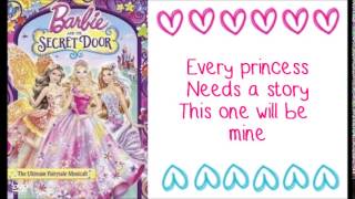 Barbie and the Secret Door - What&#39;s Gonna Happen (REPRISE) w/lyrics