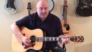 How to Play Cover of a Rolling Stone - Dr. hook (cover) - Easy 3 Chord Tune