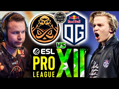 LEGENDARY GAME🔥🔥 🇫🇮 ENCE vs 🇪🇺 OG DUST2 HIGHLIGHTS - ESL Pro League Season 12 Europe