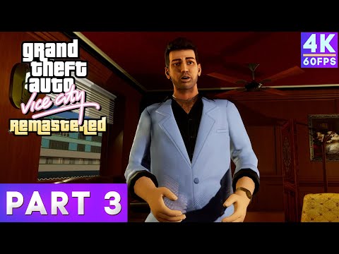 Grand Theft Auto: Vice City REMASTERED - PART 4 walkthrough ► Gameplay NO commentary