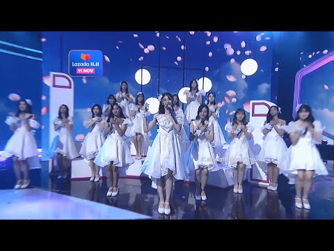 JKT48 x TIARA ANDINI - Rapsodi & Gemintang Hatiku @ LAZADAxSEVENTEEN 11.11 SUPER SHOW