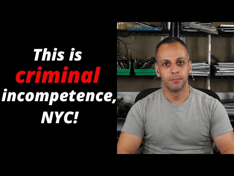 NYC stole a senior's house using the SAME SCAM they tried on me!