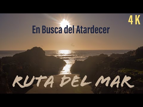 COBQUECURA - Ruta del Mar- Arcos de Calán - Región del Bio Bio , Ñuble y Maule, Chile 4K