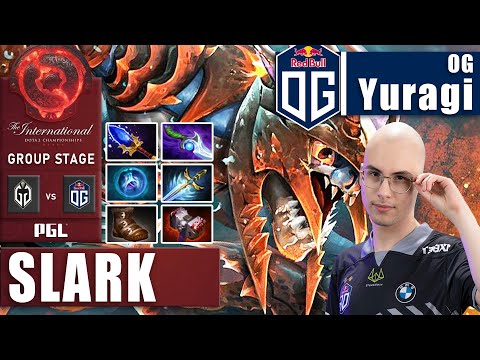 GG vs OG | YURAGI GOD MODE SLARK 13-0 FIRST TI PERFORMANCE | GROUP STAGE - THE INTERNATIONAL 2022