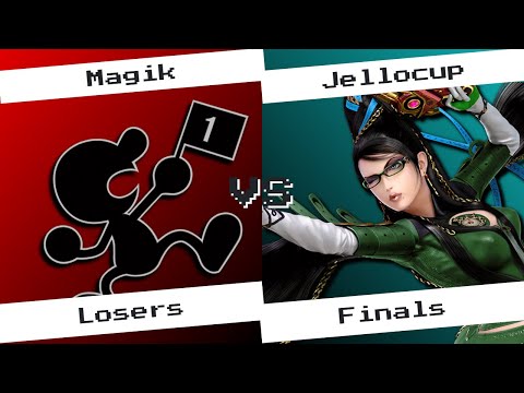 Magik (Mr. Game & Watch) Vs. Jellocup (Bayonetta) | Losers Finals