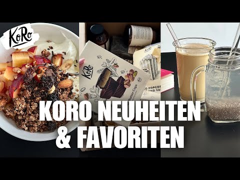 KORO HAUL: I'm testing new products, sharing my weight-loss drink & presenting my favorites! 😍 - ...