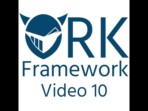 ORK Framework Tutorial Video 10 Status Effects