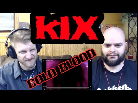 KIX - COLD BLOOD🥶🥶reaction