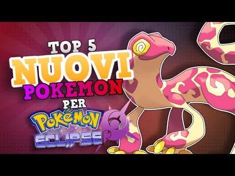 TOP 5 NUOVI POKEMON per POKEMON STARS