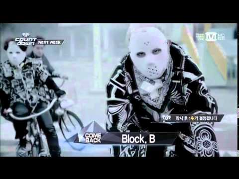 1080p HD 140410 Block B Comeback Next Week @MCountdown