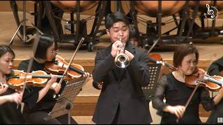 Download lagu 【第35回-第3部-19】ベーメ：トランペット協奏曲 ヘ短調 作品18 第1楽章　木村 理一 mp3
