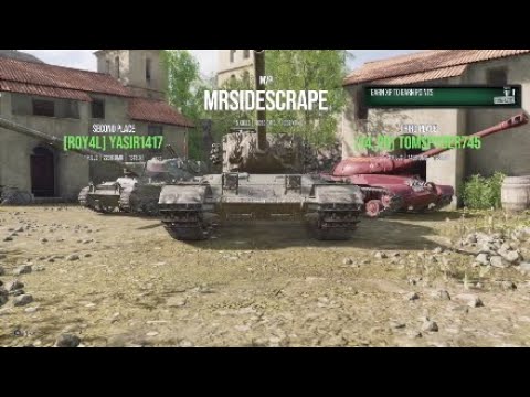 World of Tanks Console Chimera Ace Tanker - 50tp Is Confused