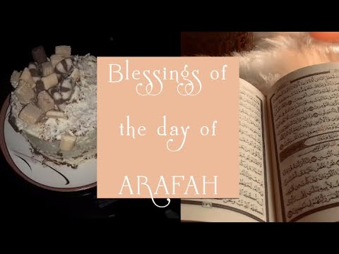 Blessing of the day of ARAFAH | Covering a cake with buttercream