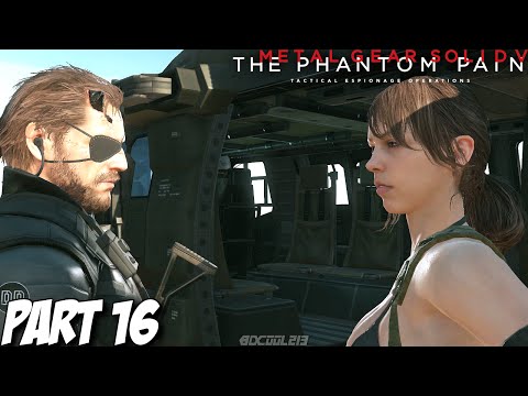 Let's Play Metal Gear Solid 5 The Phantom Pain Gameplay - Part 16 - Footprints of Phantoms - PS4